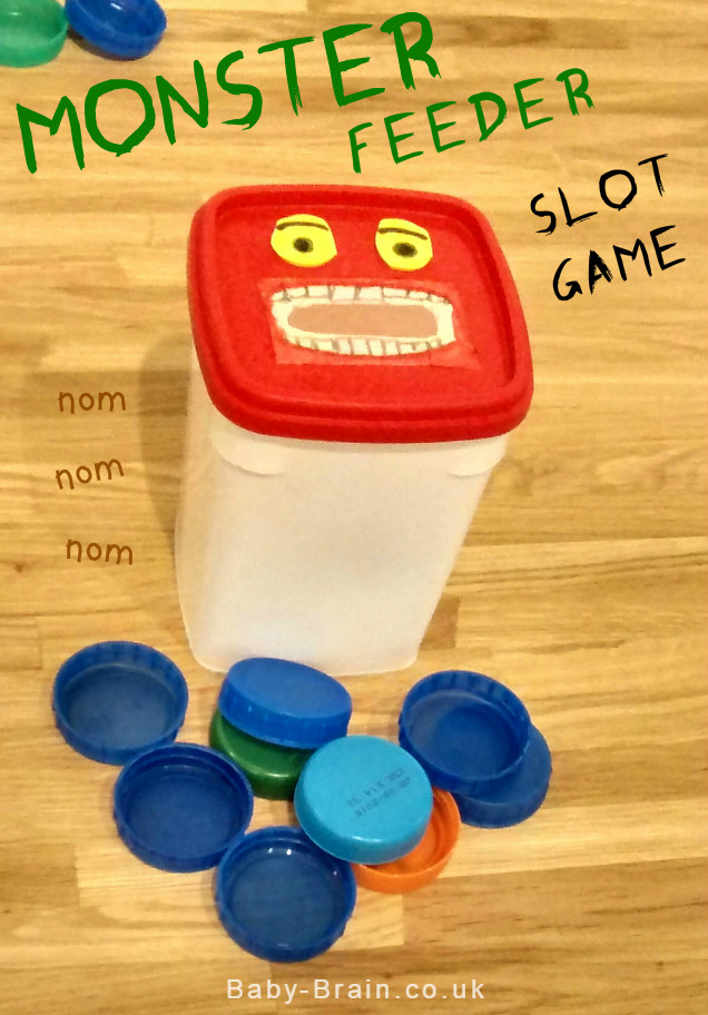 Monster Feeder slot game babies toddlers small noms