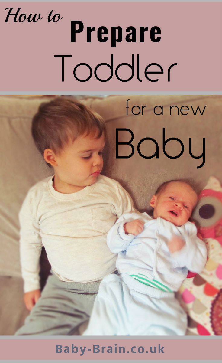 Preparing the toddler for a new baby | Baby Brain