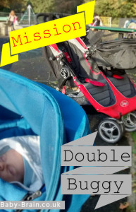 double buggy from birth