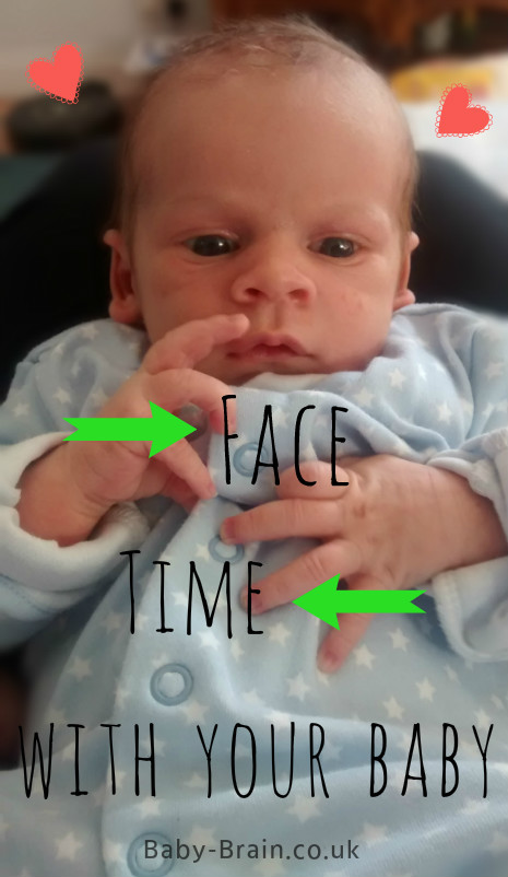 Face time your baby! The importance of talking with newborns and psychology of interaction