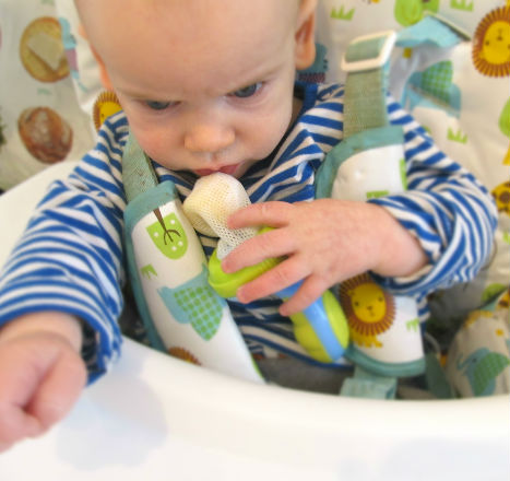 The first week of weaning: what we ate and why. Baby-Brain.co.uk. Pschology, babies, motherhood