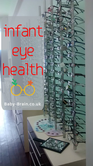 Infant eye health: when should your toddler or child have their eyes tested?