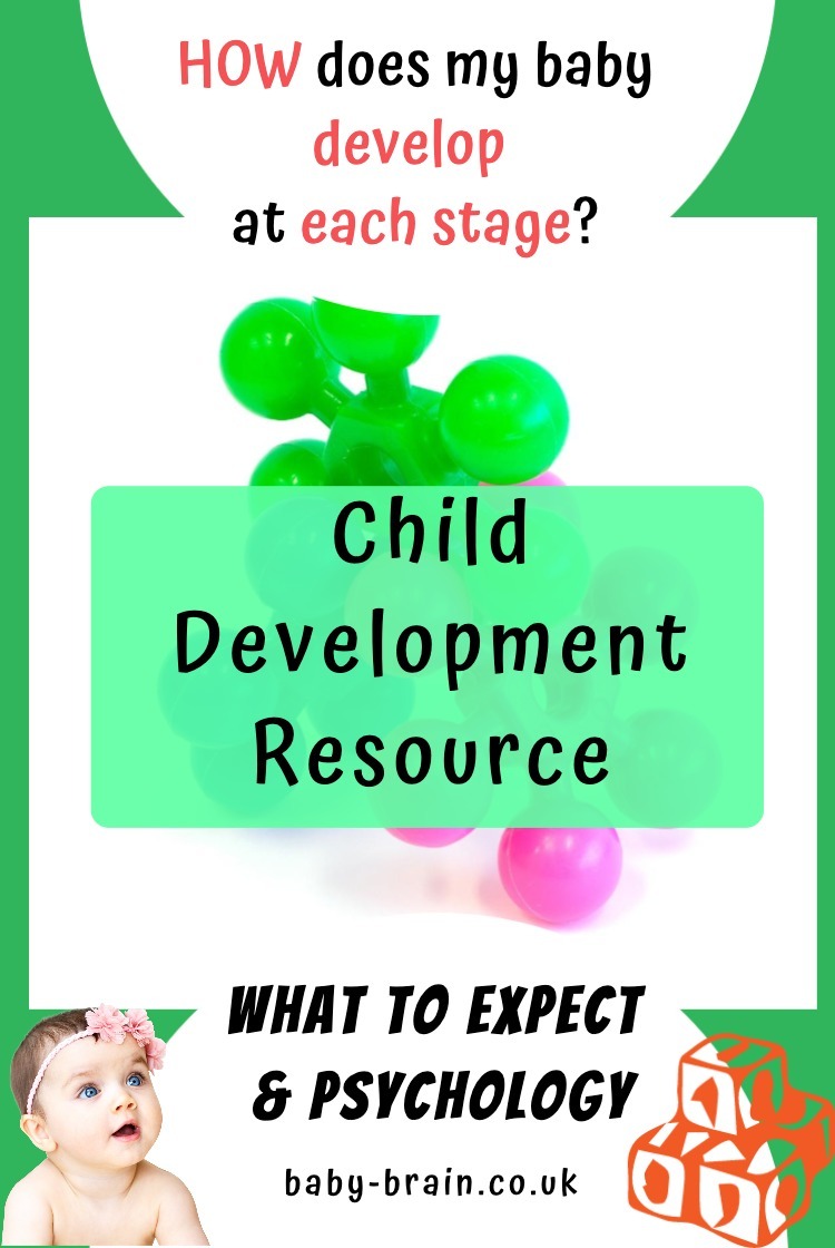 Child Development - amazing! From a psychologist, detailed resource of development & what to expect from baby to 4 years old, toddler, preschooler, visual & language develop and more. All you need.