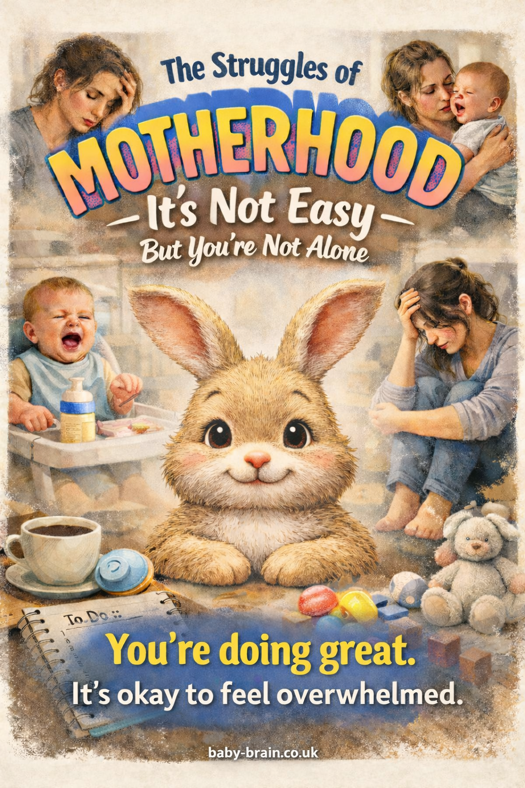 struggles with motherhood wellbeing self care